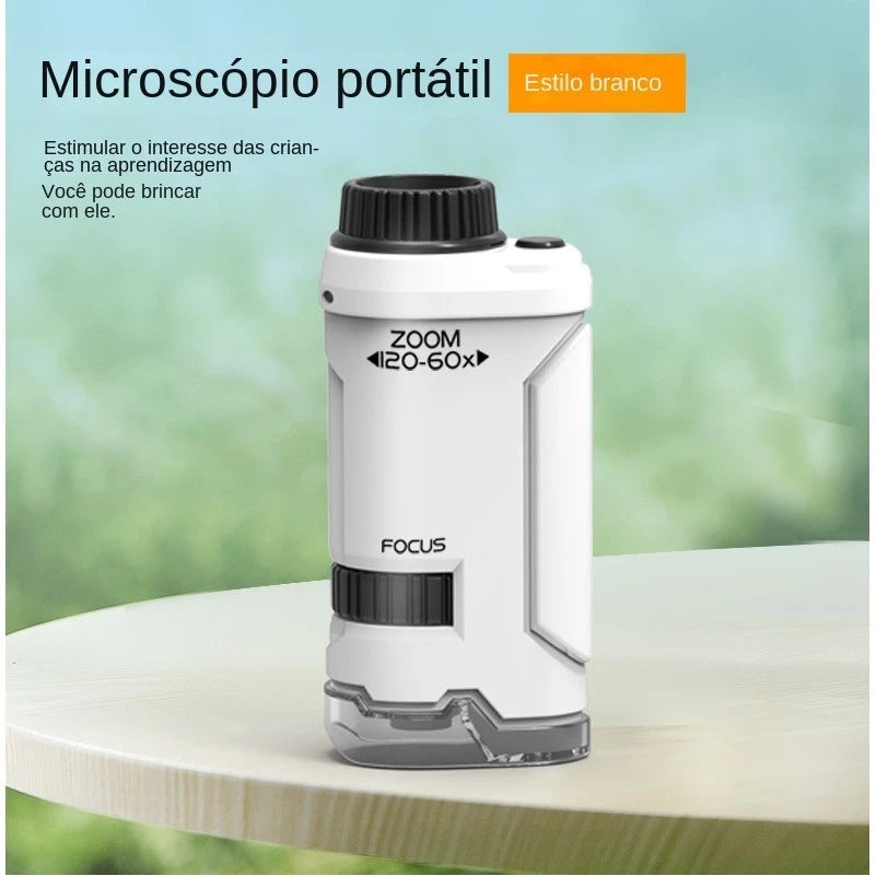 🔭 Mini Telescópio Infantil