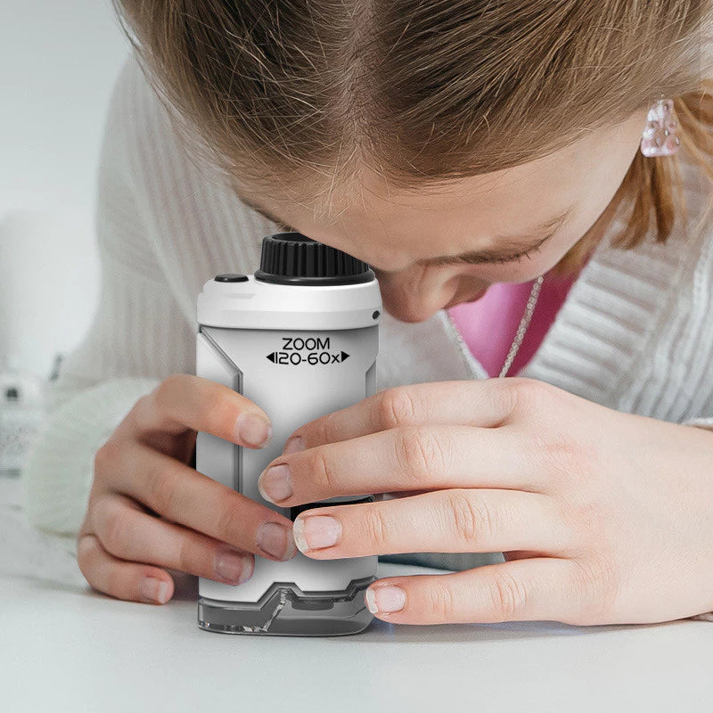 🔭 Mini Telescópio Infantil