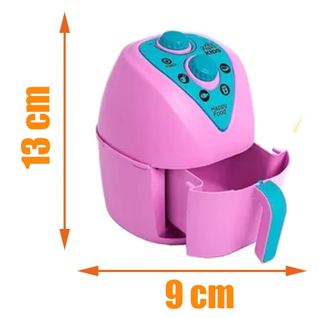 Kit eletrodomésticos de brinquedo - presente Dia das Crianças