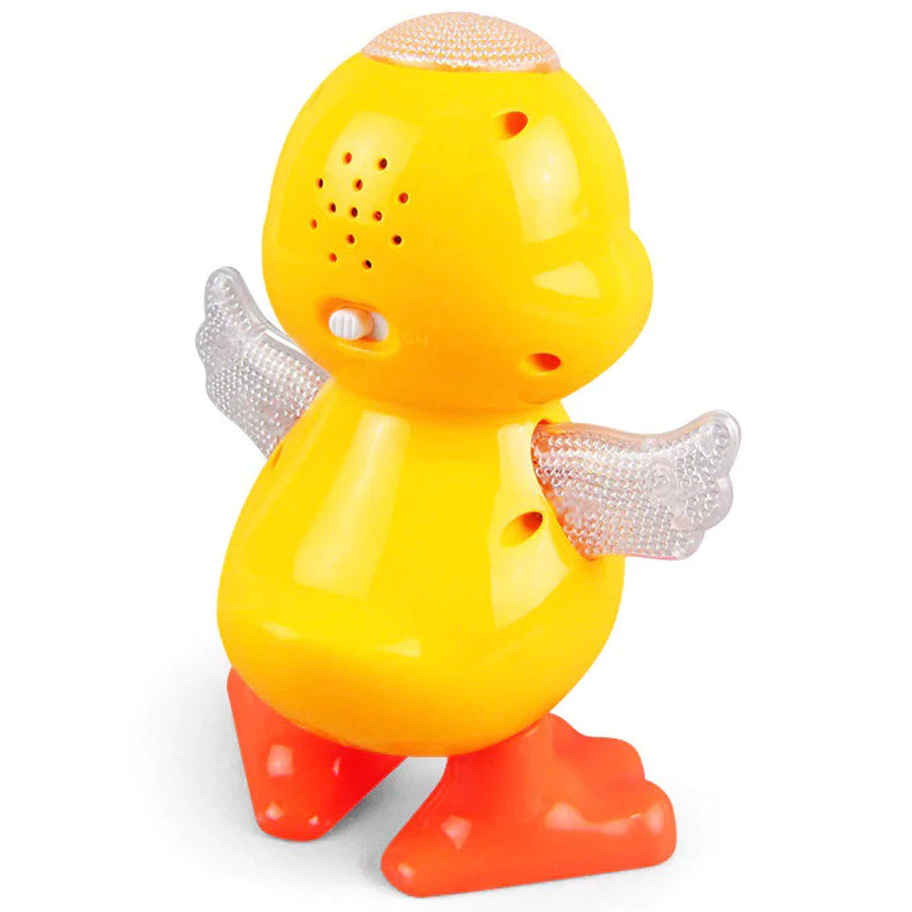 Pato dançarino Linha Premium Brinkids - Estoque no Brasil - Envio imediato