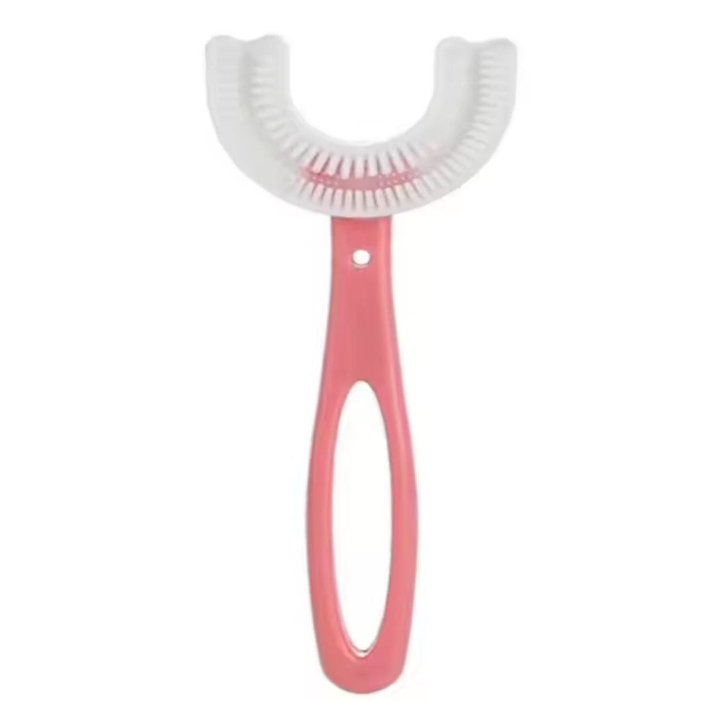 Escova Dental Infantil 360° Formato de U