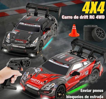 Carro Recarregável GTR Drift