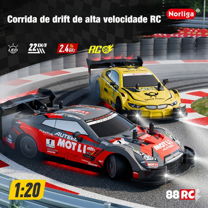 Carro Recarregável GTR Drift