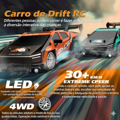 Carro Recarregável GTR Drift