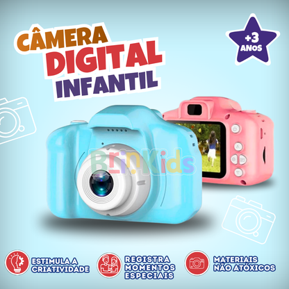 Câmera Infantil Criativa  - Menos Tela, Mais imaginação