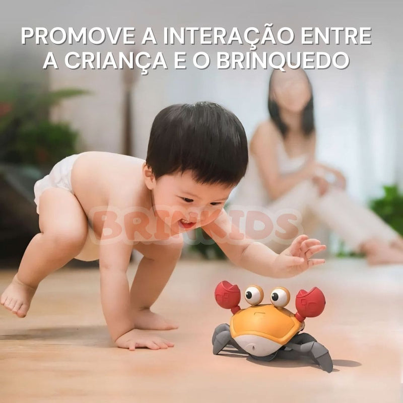 Caranguejos Fujão interativo Brinkids