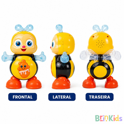 Abelha Dançante Premium Infantil com Música e Luzes