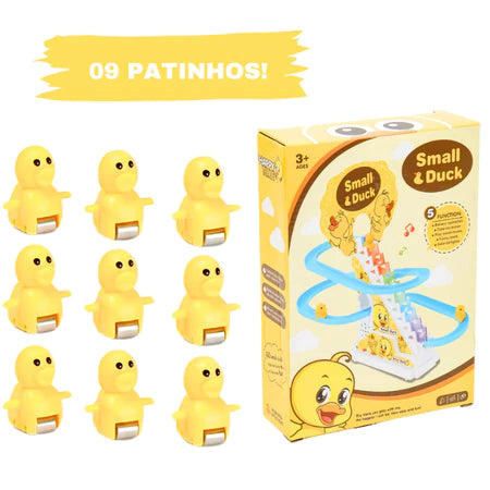 Duck Racer 🐤💨 - Pista dos Patinhos Brinkids - Estoque no Brasil, envio imediato