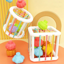 Cubo Mágico Educativo Montessoriano brinquedo educativo infantil
