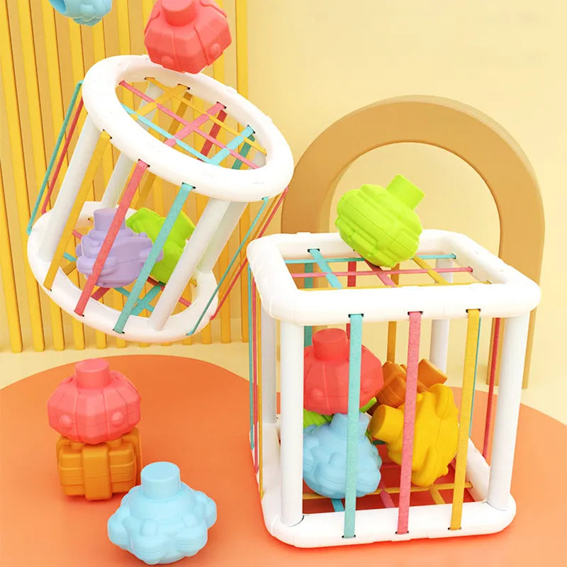 Cubo Mágico Educativo Montessoriano