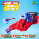 Luva do Homem-Aranha com lançador de teias brinquedo infantil
