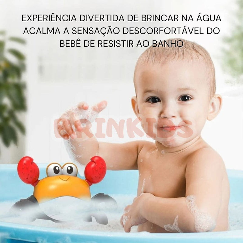 Caranguejos Fujão interativo Brinkids