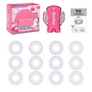 Hair glitter infantil Brinkids brilho para cabelo e penteados
