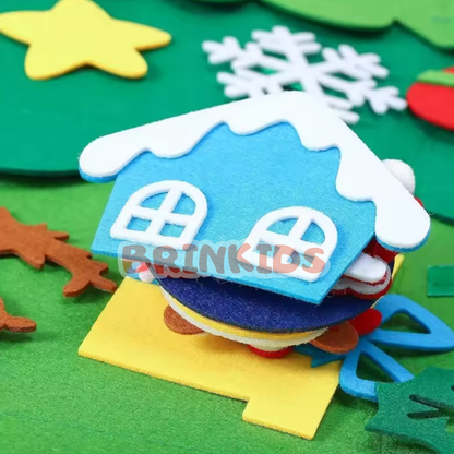 Árvore de Natal Montessori Brinkids