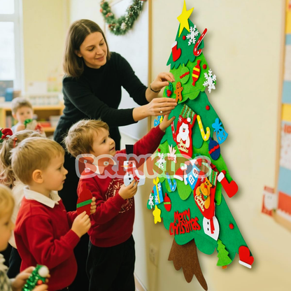 Árvore de Natal Montessori Brinkids
