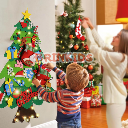 Árvore de Natal Montessori Brinkids