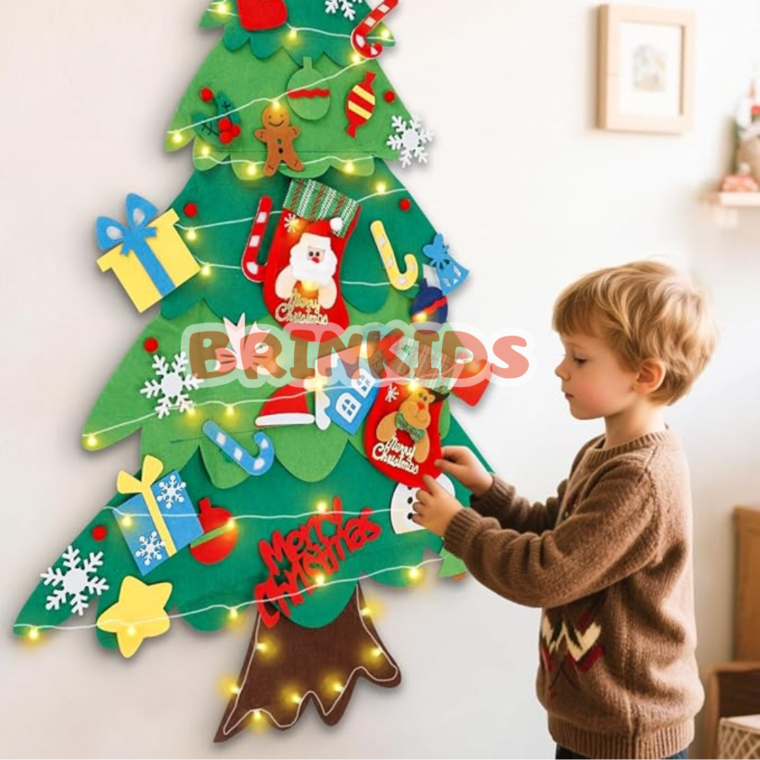 Árvore de Natal Montessori Brinkids