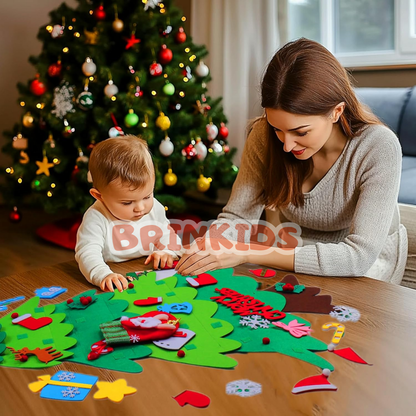 Árvore de Natal Montessori Brinkids