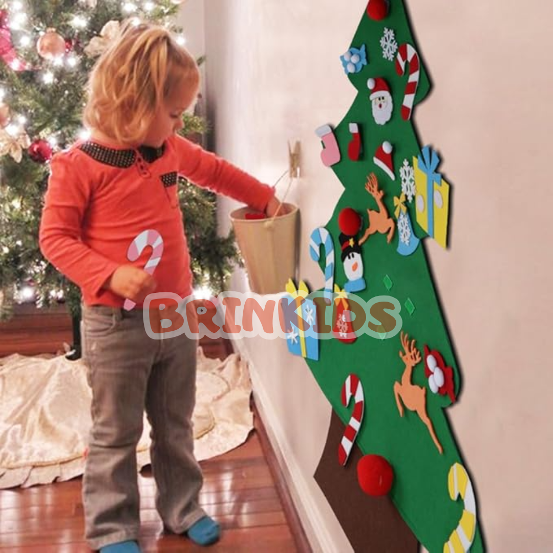 Árvore de Natal Montessori Brinkids