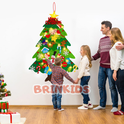 Árvore de Natal Montessori Brinkids
