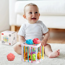 Cubo Mágico Educativo Montessoriano brinquedo educativo infantil
