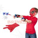 Luva do Homem-Aranha com lançador de teias brinquedo infantil
