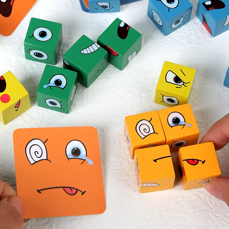 Jogo Das Emoções Brinkids