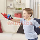 Luva do Homem-Aranha com lançador de teias brinquedo infantil
