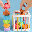 Cubo Mágico Educativo Montessoriano brinquedo educativo infantil

