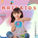 Fale Inglês Brinkids™ brinquedo educativo para aprender inglês crianças
