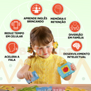 Fale Inglês Brinkids™ brinquedo educativo para aprender inglês crianças
