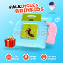 Fale Inglês Brinkids™ brinquedo educativo para aprender inglês crianças
