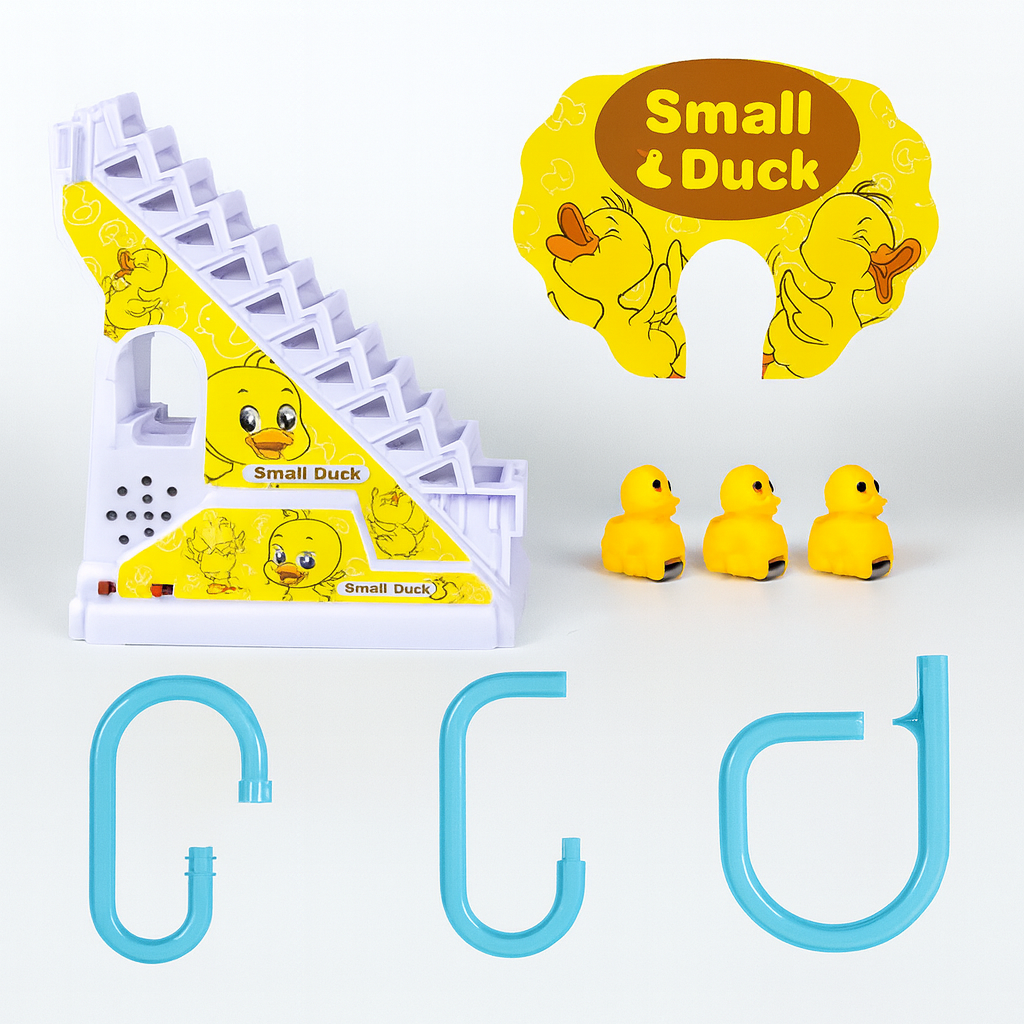 Duck Racer 🐤💨 - Pista dos Patinhos Brinkids - Estoque no Brasil, envio imediato