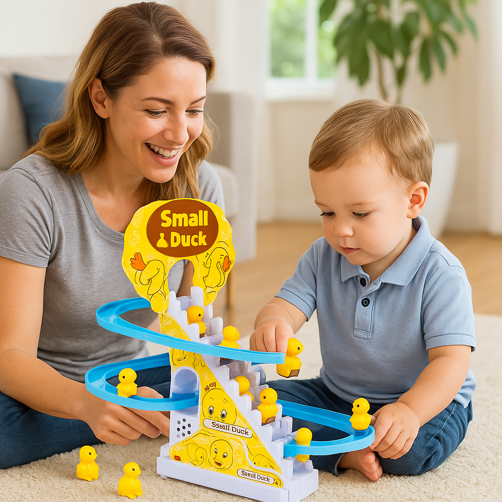 Duck Racer 🐤💨 - Pista dos Patinhos Brinkids - Estoque no Brasil, envio imediato