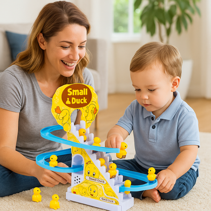 Duck Racer 🐤💨 - Pista dos Patinhos Brinkids - Estoque no Brasil, envio imediato