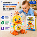 Patinho Infantil 3 em 1 - Canta, dança e  acende Luzes