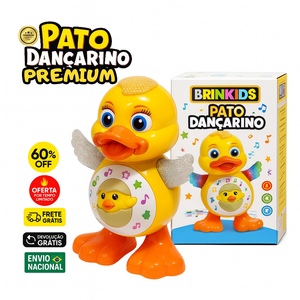 Pato dançarino Linha Premium Brinkids