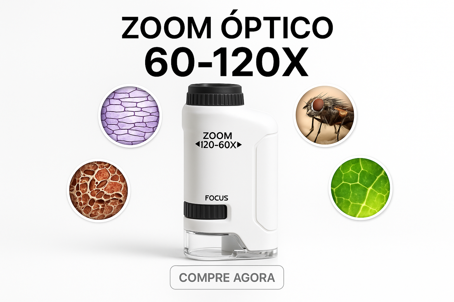 🔭 Mini Telescópio Infantil