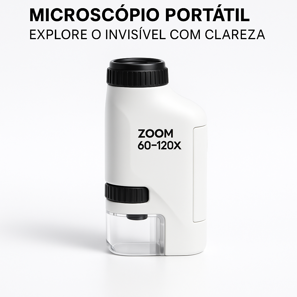 🔭 Mini Telescópio Infantil