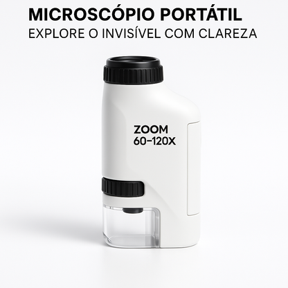 🔭 Mini Telescópio Infantil