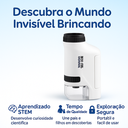🔭 Mini Telescópio Infantil