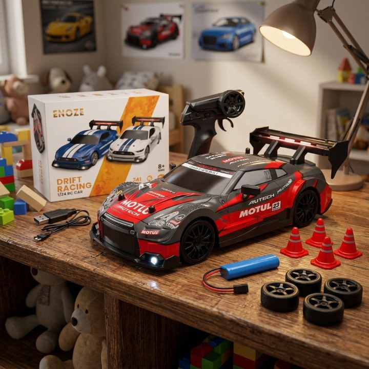 Carro Recarregável GTR Drift