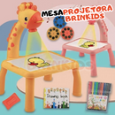 Mesa Mágica Lousa Infantil com Canetinhas brinquedo de desenho
