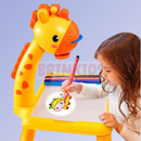 Mesa Mágica Lousa Infantil com Canetinhas brinquedo de desenho

