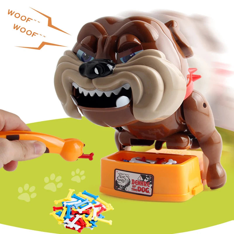 Jogo Cachorro Bad Dog - Não Acorde Interativo Infantil Brinquedo Pegadinha Diversão