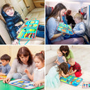 Maleta Sensorial Montessori Infantil brinquedo educativo portátil coordenação motora habilidades sensoriais
