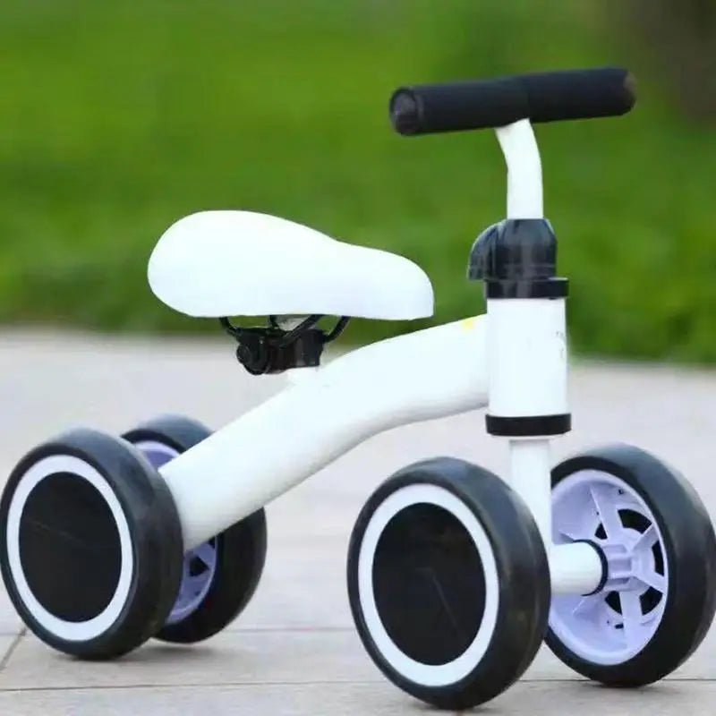 Bicicleta de Equilíbrio 4 Rodas Infantil Baby Balance Brinkids