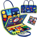 Maleta Sensorial Montessori Infantil brinquedo educativo portátil coordenação motora habilidades sensoriais

