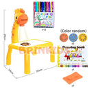 Mesa Mágica Lousa Infantil com Canetinhas brinquedo de desenho
