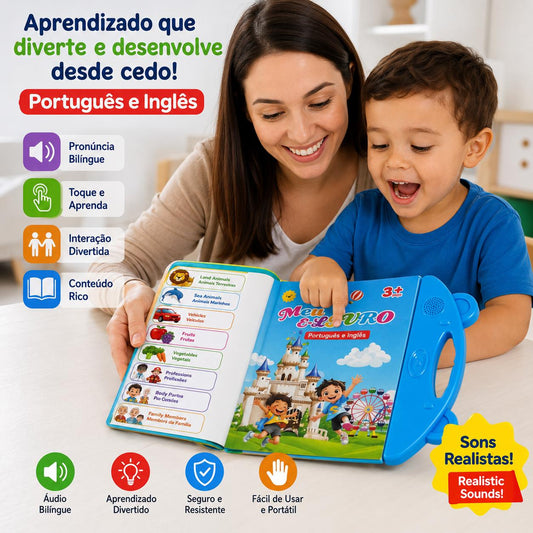 Livro Falante Bilíngue™ - Português e Inglês